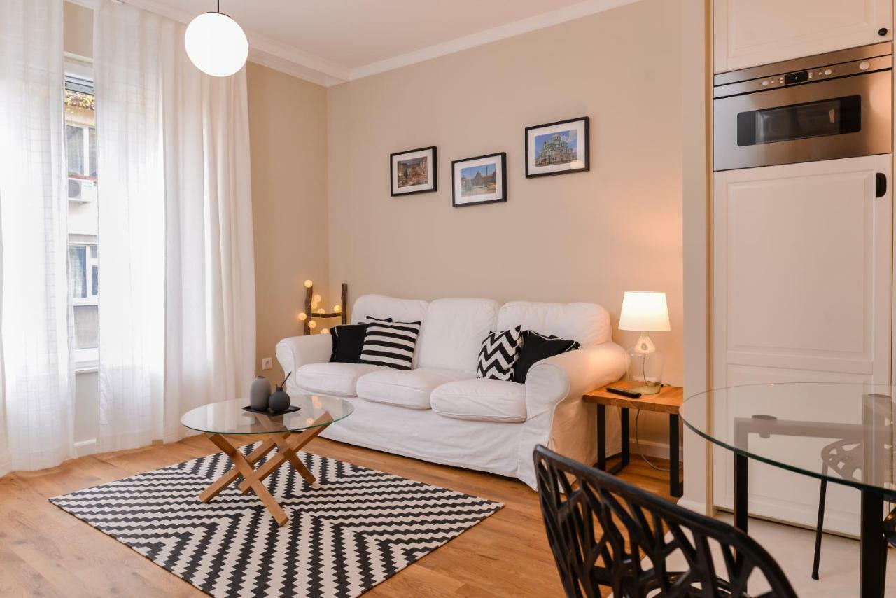 Cо́Coellie - Aesthetic 2Bd Apt Near National Palace By Flat Mаnager Sofia Extérieur photo