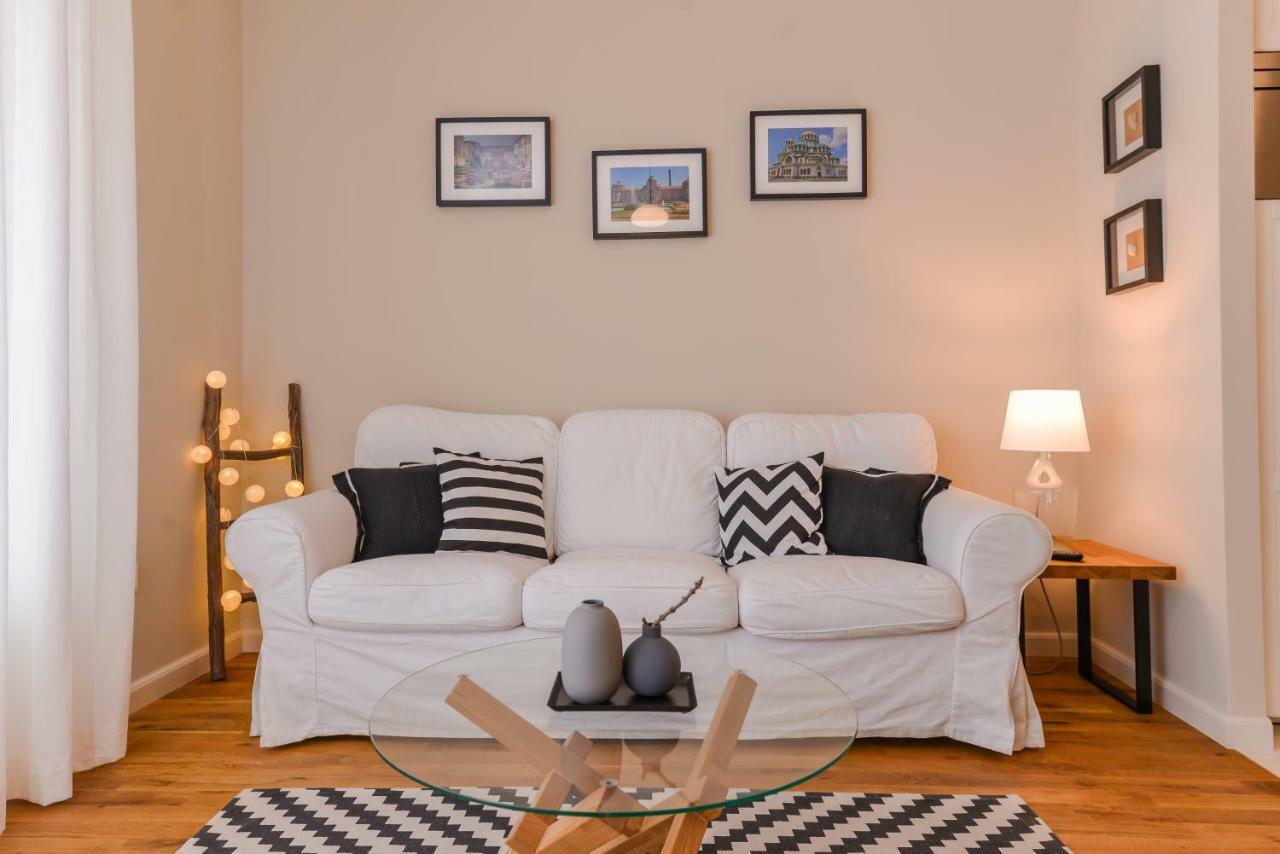 Cо́Coellie - Aesthetic 2Bd Apt Near National Palace By Flat Mаnager Sofia Extérieur photo
